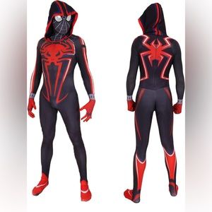 Miles morales Spider-Man costume for boys